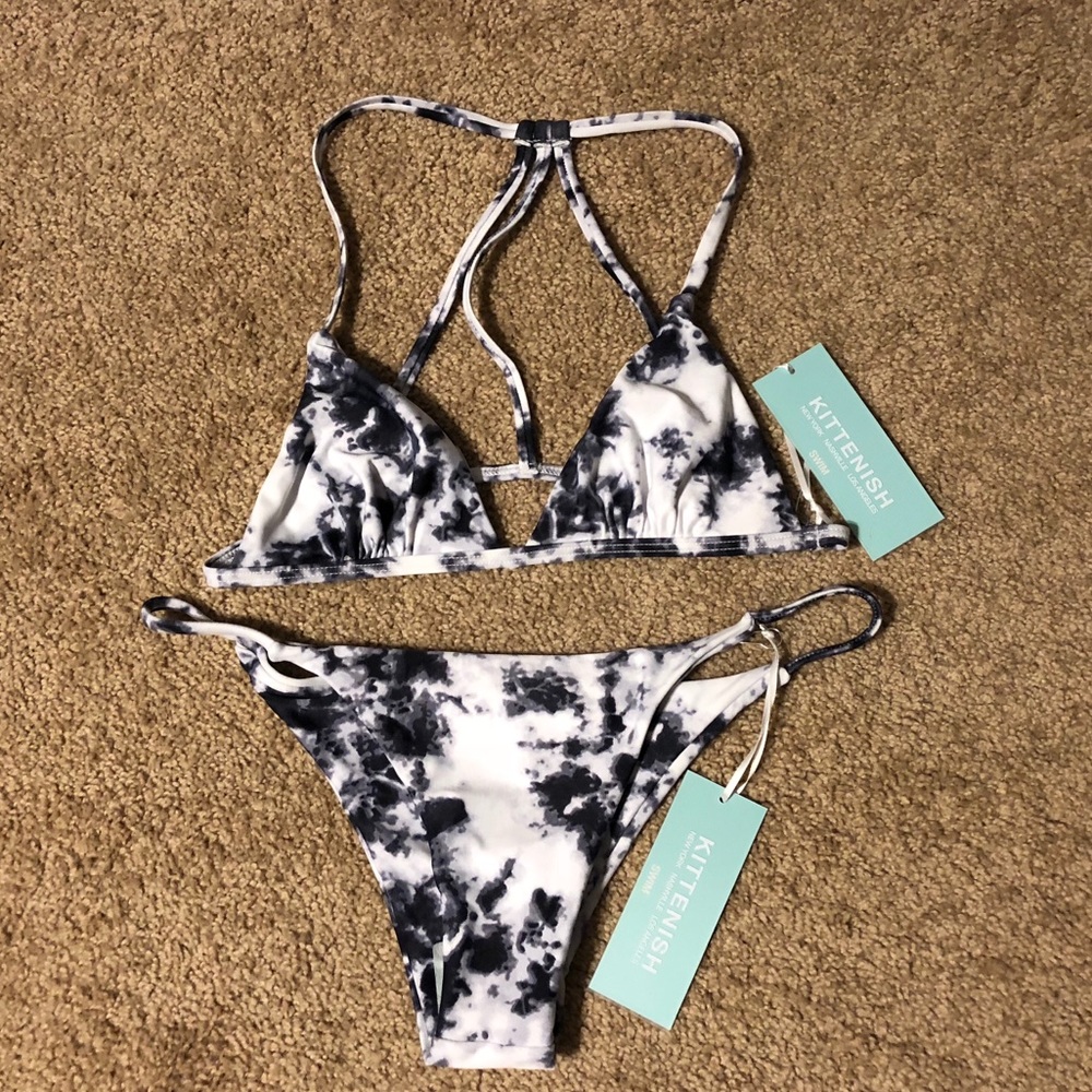 Kittenish Swim Bikini